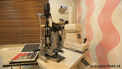 دکتر فرشید پرکار فوق تخصص قرنیه چشم پزشک